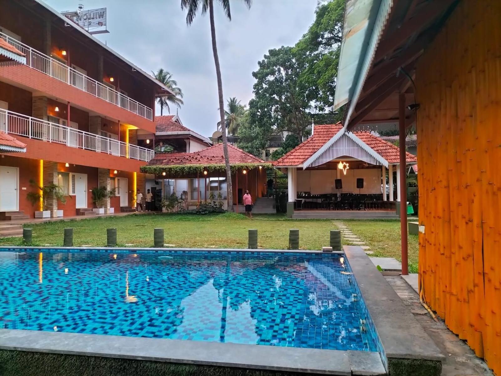 Willow Heights Athirappilly Exterior foto